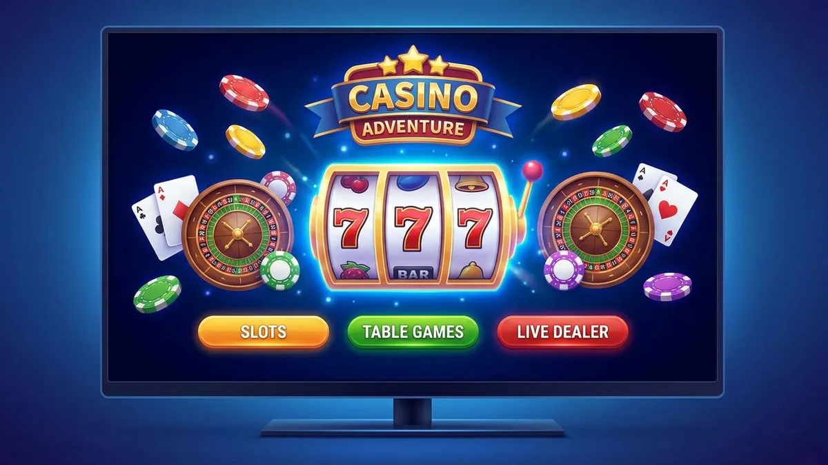 Casino hry