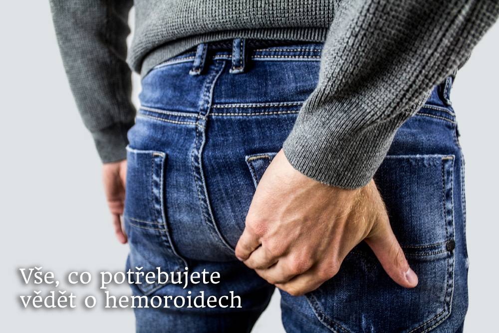 Hemeroidy: Vše, co o nich potřebujete vědět